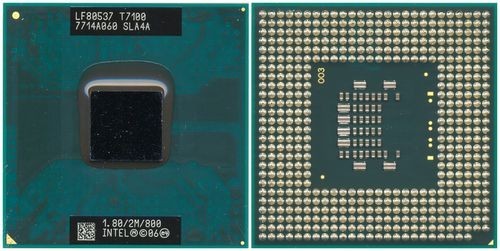 Cpu prozessor intel core - prozessor, duo
