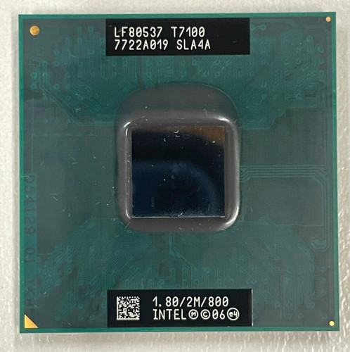 Intel core duo t7100 - intel, 2