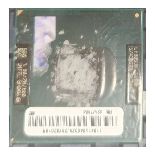 Intel core duo t7100 - intel,