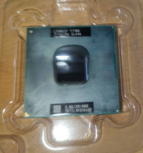 Intel core duo - duo, t7100