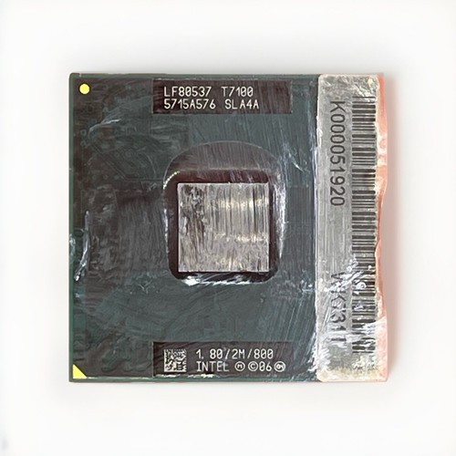 Intel core duo - 2, t7100