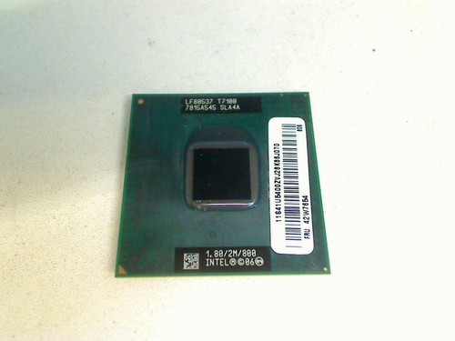 Cpu prozessor ghz intel - 1.8,
