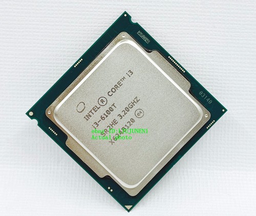 Intel core 6100 - intel, i3