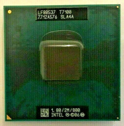 Intel core duo - duo, sla4a